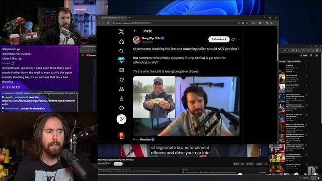 Asmon reacts to Destiny response of him