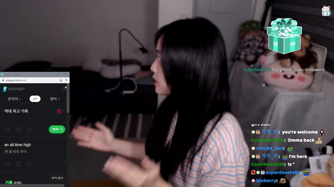 omma dancing for subs