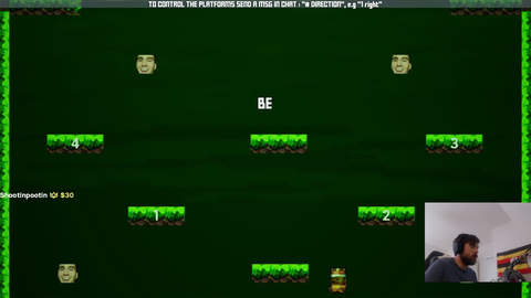 Forsen Testing Game For Xqc