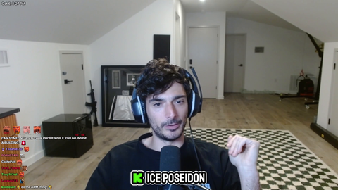 Ice Poseidon responds to Cheesur calling his event a stupid idea "That motherfucker doesn't leave his house, he doesn't know what a good idea is"