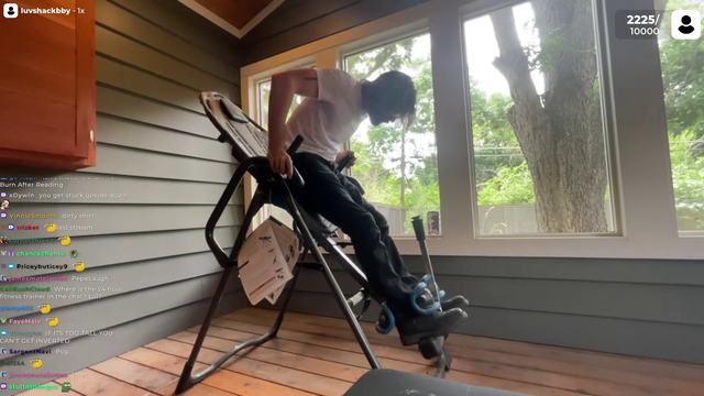 Cyr passes away on vertical machine