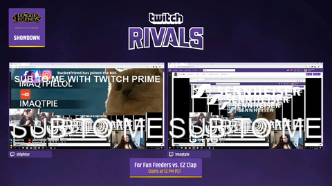 Twitch Rivals Right Now OMEGALUL