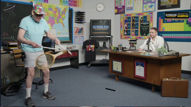 Today Schooled was a literal circus