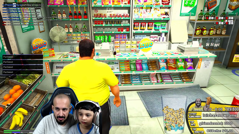 AbdulHD teach his brother how money work