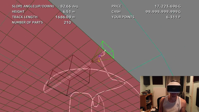 Jerma985 builds an epic roller coaster!