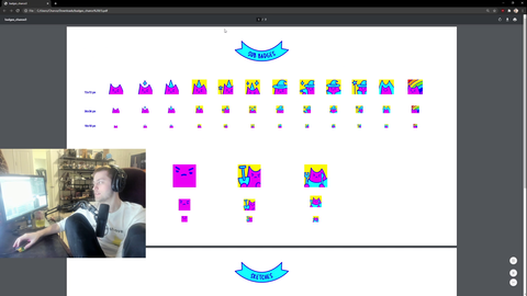 Soda uses art from his merch store as his new logo instead of the logo he spent $10,000 on