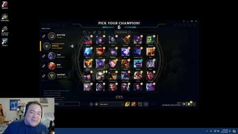 Scarra remembers an LCS season where his team started 8-0