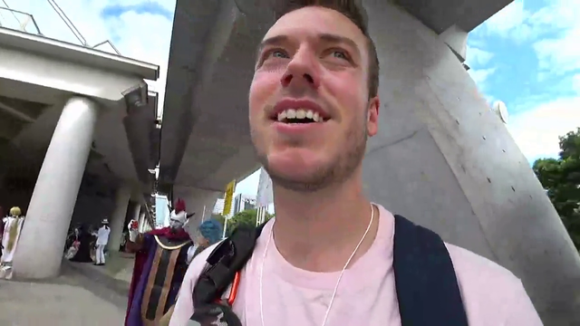 Jake gets trapped