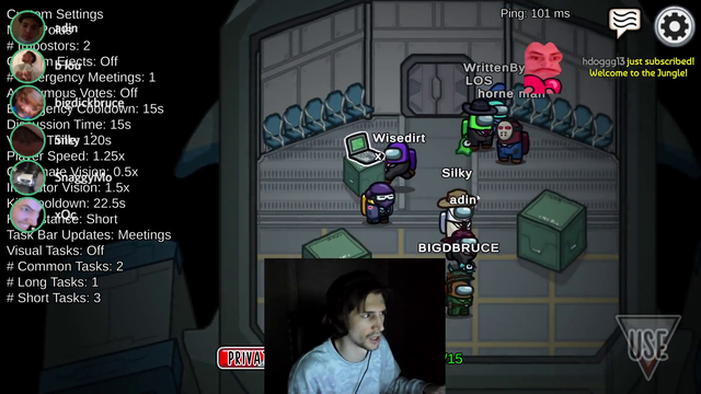 xQc getting bullied by Adin & friends