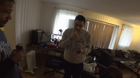 GreekgodX trying SNUS for the first time