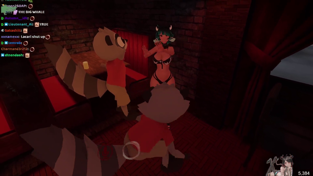 The "Snorlax" that got xQc banned before is back in VRChat