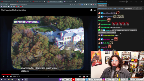 Hasan on referral codes for Stake