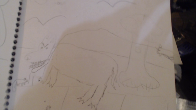 Rob shares his art from school