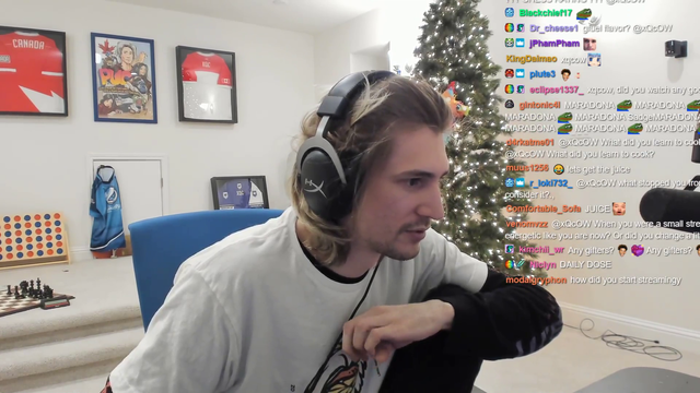 Xqc on where Poke is living