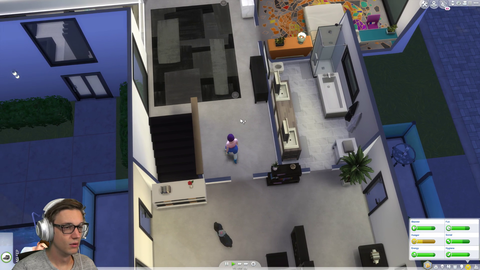 monkaW turned FeelsGoodMan in sims