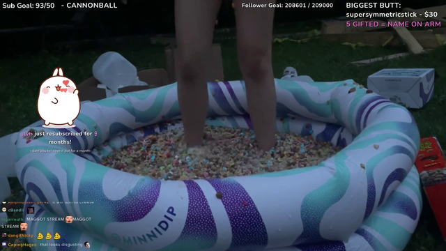 Emily taking hot tub meta to the next level