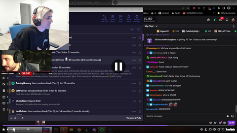 xQc claims Hasan has been "dog-whistling" anti gamba takes to his audience