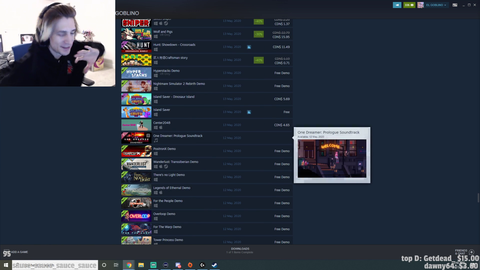 xQc's average banned viewer PogU