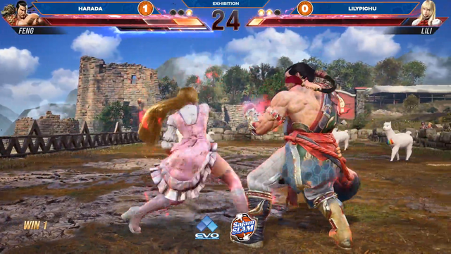 Lily with the Anti Air