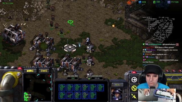 Artosis has an absolutely unhinged moment in Spacecraft