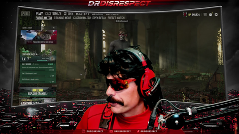 DrDisrespect gets a donation from Mixer.