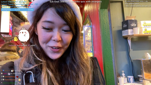 ExtraEmily completes a 24 hour stream while being outside in NYC the entire time.