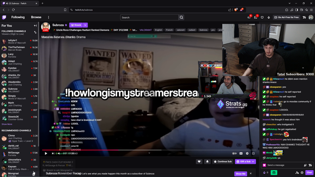 Mooda crashes out and claims Kyedae is cheating on Tenz 