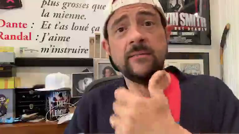 Kevin "Silent Bob" Smith - new to streaming and new to not-streaming