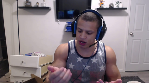 Tyler turns into spider-man after eating a spider