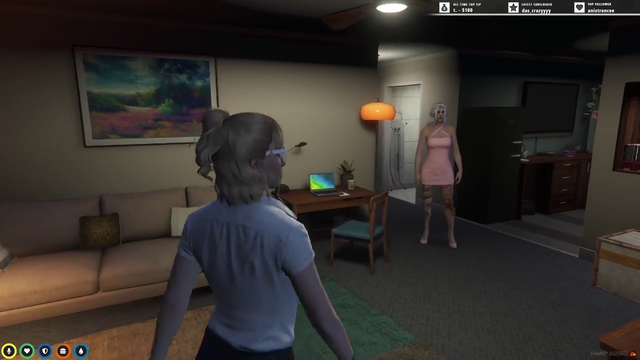 Dawn gets a birthday surprise