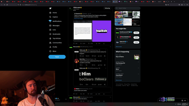 Train says not to believe that xQc's contract is $100M