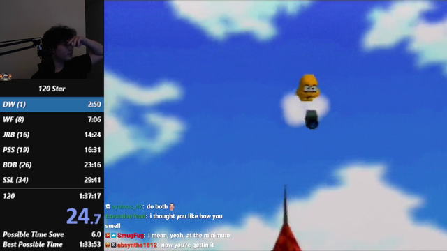 rare complimentary user in Liam's chat