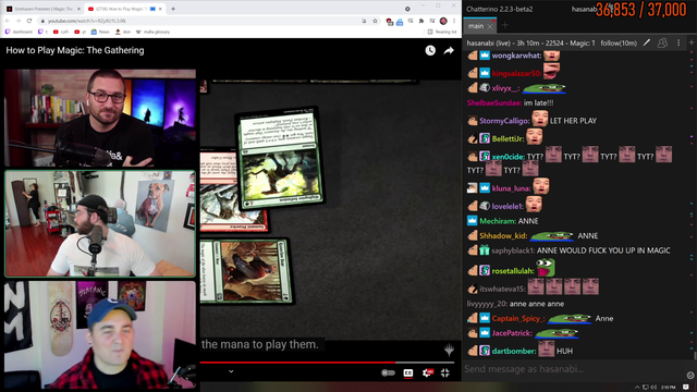 Hasan's mom puts his PO Box gifts to use