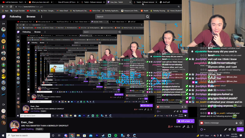 Streamer accidentally purges all 6k of his followers while trying to purge bot follows