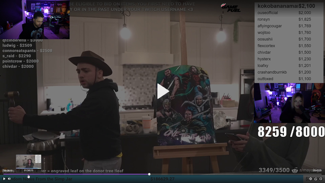 Nick Polom makes a good one