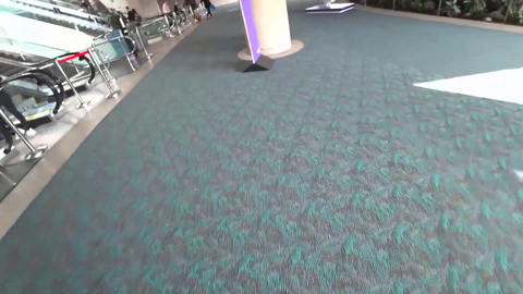 No streaming at a streaming convention WeirdChamp.