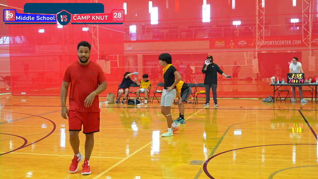NMP blackness shows in his athleticism