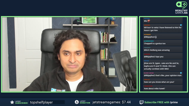 Dr.K gets jebaited by chat once again