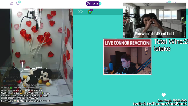 ConnorEatsPants Loses at Gambling