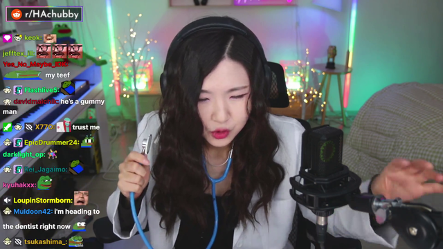 Hachu tries new tts