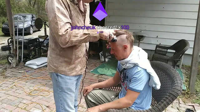 Alecludford and his father reminisce on the good old days