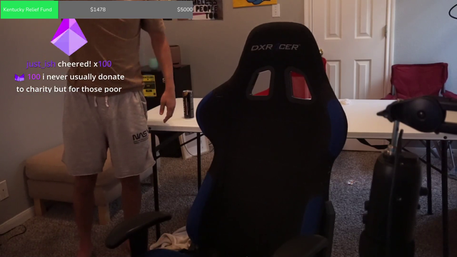 Erobb gets bricked up while doing jumping jacks