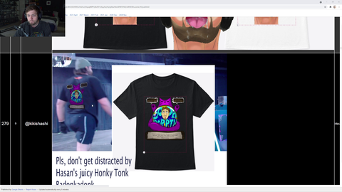 Soda gets distracted by Hasan then has to "pee"