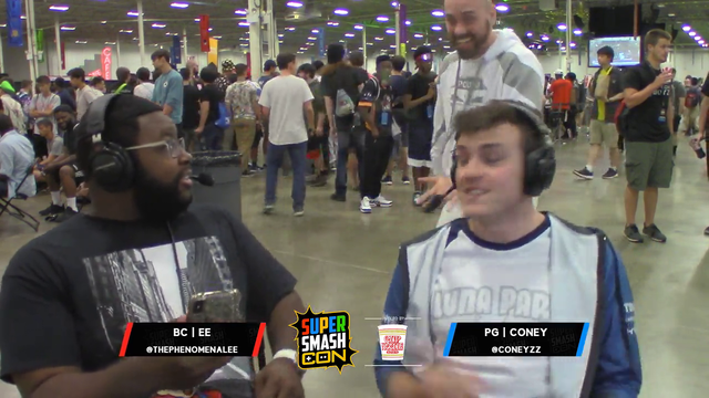 Smash-Con is color blind