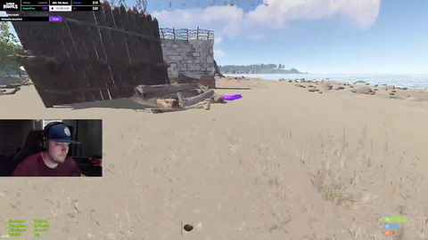 Espionage play at Rust Twitch Rivals