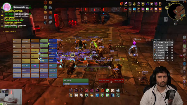 Pika's sixth sense from retail PvP makes him sense dead people in advance