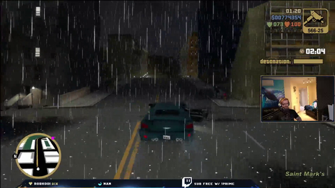 The hardest mission in GTA3