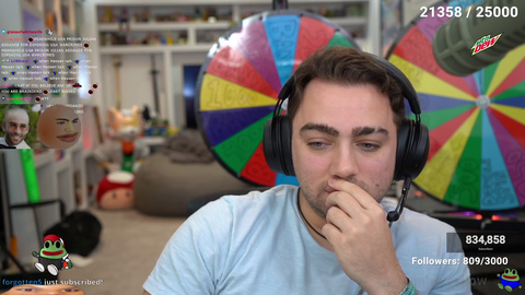 Mizkif regretting his Saudi Arabia sponsor