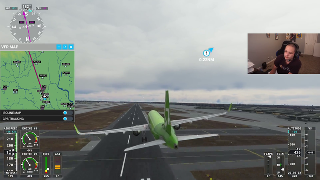 HE LANDED!!!!!!!!!!!!!!!!!!!!!!!