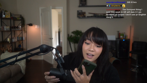 Valkyrae congratulates Cinna on her recent success